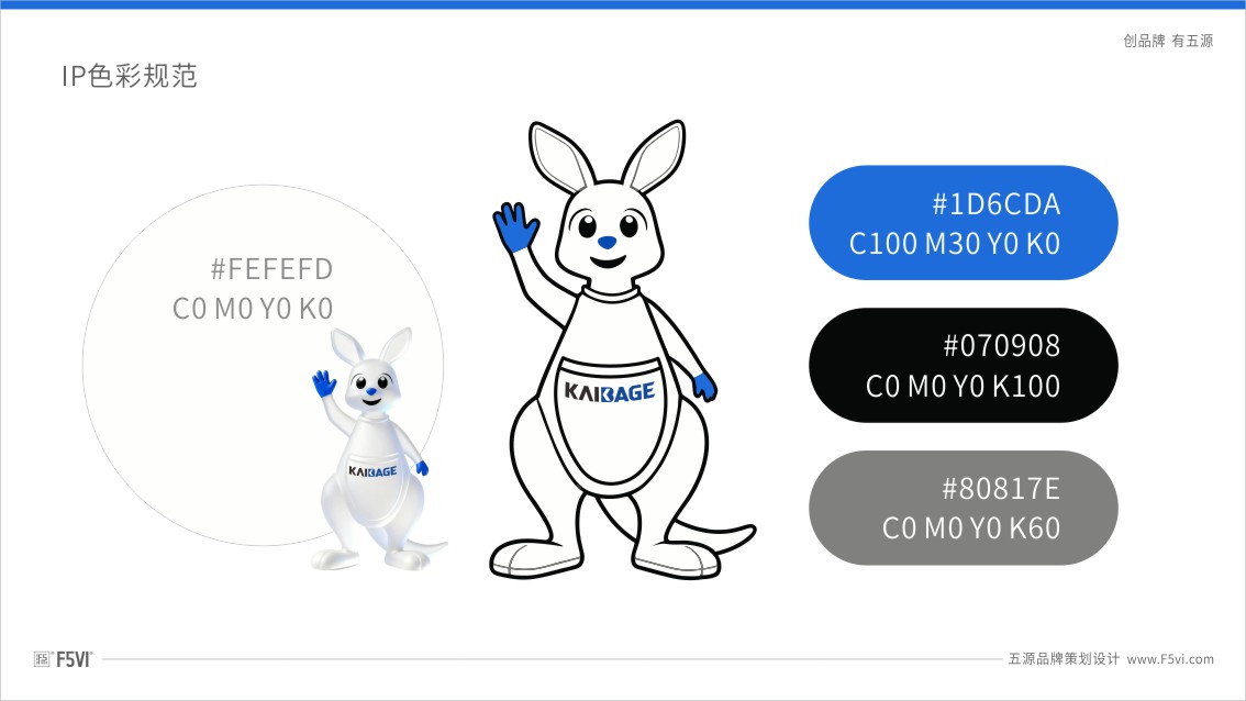 包装企业IP设计,IP形象策划设计